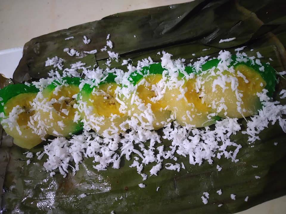 Cara Buat Kuih Lepat Inti Pisang Yang Lembut &#038; Sedap