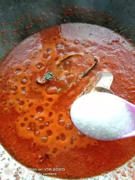 Ayam Masak Merah Ala-Ala Kenduri Kahwin