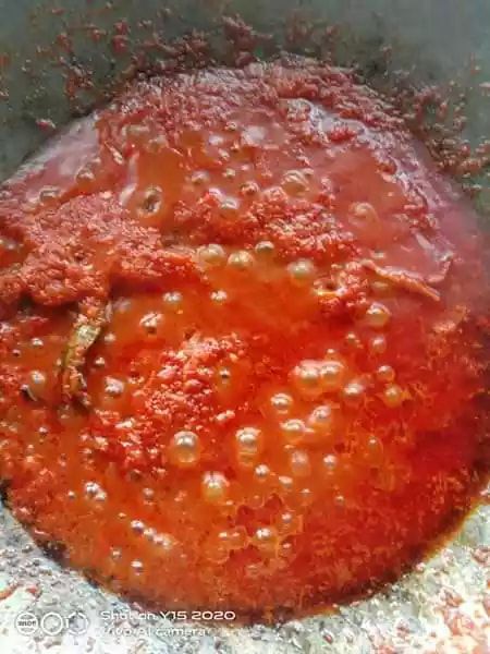 Ayam Masak Merah Ala Kenduri Kahwin, Padu Rasa