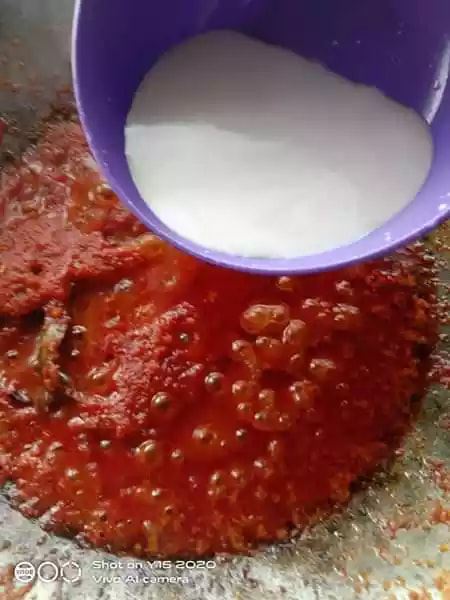 Ayam Masak Merah Ala Kenduri Kahwin, Padu Rasa