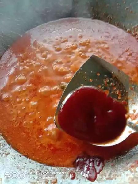 Ayam Masak Merah Ala Kenduri Kahwin, Padu Rasa