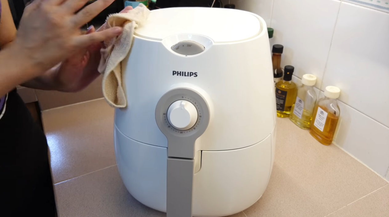 Cara Mudah Cuci Air Fryer, Barulah Sentiasa Bersih & Bebas Kuman