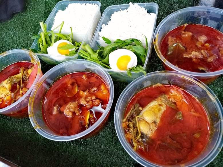 Asam Pedas Terbaik Hanya Di Gerai Skye Assam Pedas, Kinrara Uptown