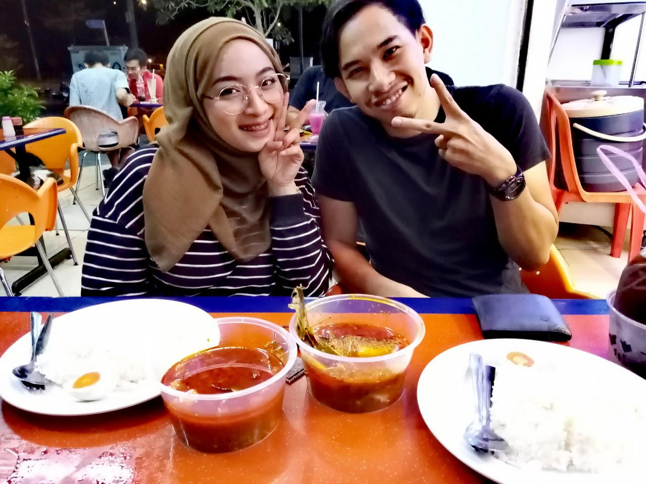 Asam Pedas Terbaik Hanya Di Gerai Skye Assam Pedas, Kinrara Uptown