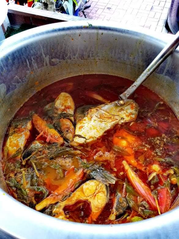 Asam Pedas Terbaik Hanya Di Gerai Skye Assam Pedas, Kinrara Uptown