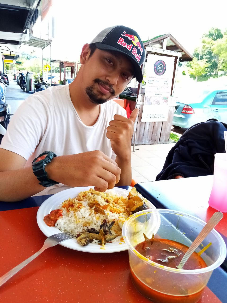 Asam Pedas Terbaik Hanya Di Gerai Skye Assam Pedas, Kinrara Uptown