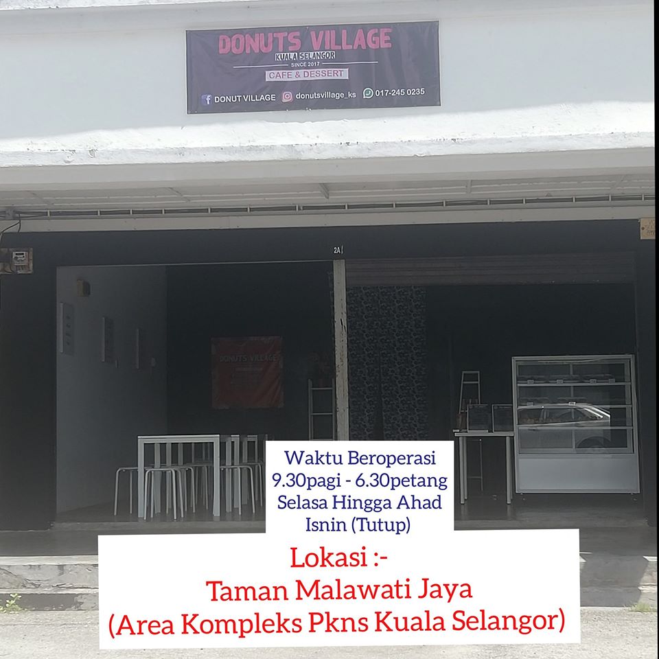 Nak Donat Sedap Tapi Murah? Korang Wajib Try Di Cafe Donuts Village