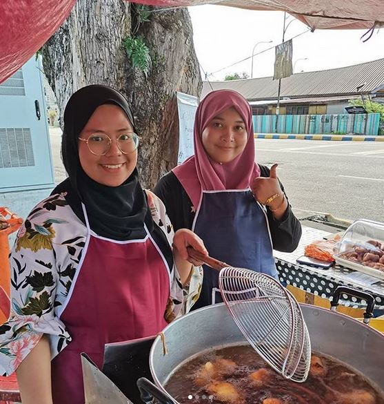 Cempedak Goreng Hidayah Abam Memang Power, Orang Sabak Bernam Kena Try