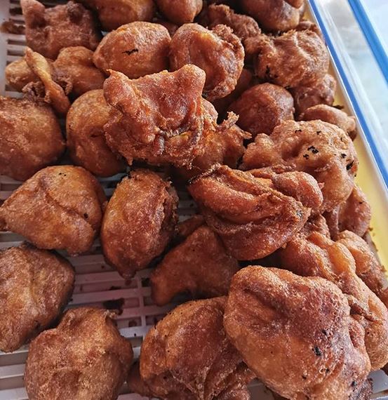 Cempedak Goreng Hidayah Abam Memang Power, Orang Sabak Bernam Kena Try