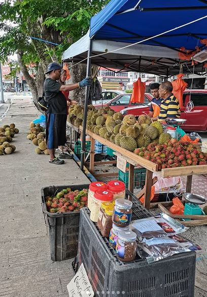 Cempedak Goreng Hidayah Abam Memang Power, Orang Sabak Bernam Kena Try