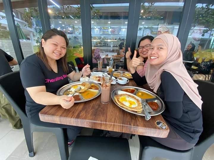 Roti Canai Sarang Burung Terbaik di Bunch-Oh, Malakat Mall Cyberjaya