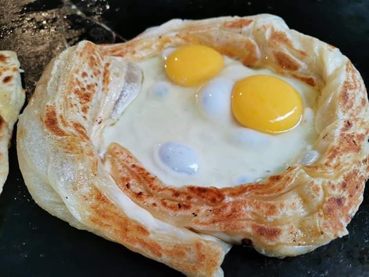 Roti Canai Sarang Burung Terbaik di Bunch-Oh, Malakat Mall Cyberjaya