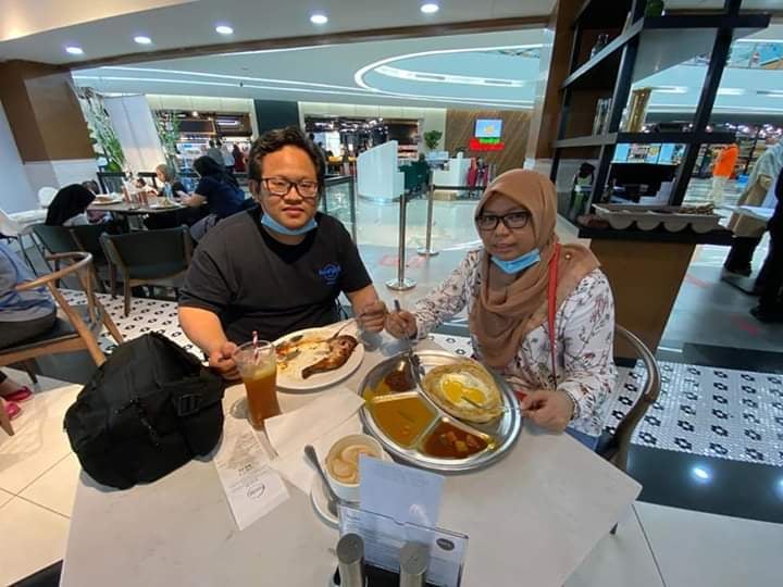 Roti Canai Sarang Burung Terbaik di Bunch-Oh, Malakat Mall Cyberjaya