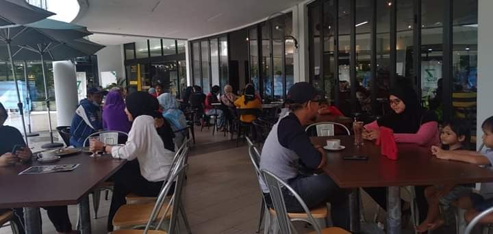 Roti Canai Sarang Burung Terbaik di Bunch-Oh, Malakat Mall Cyberjaya