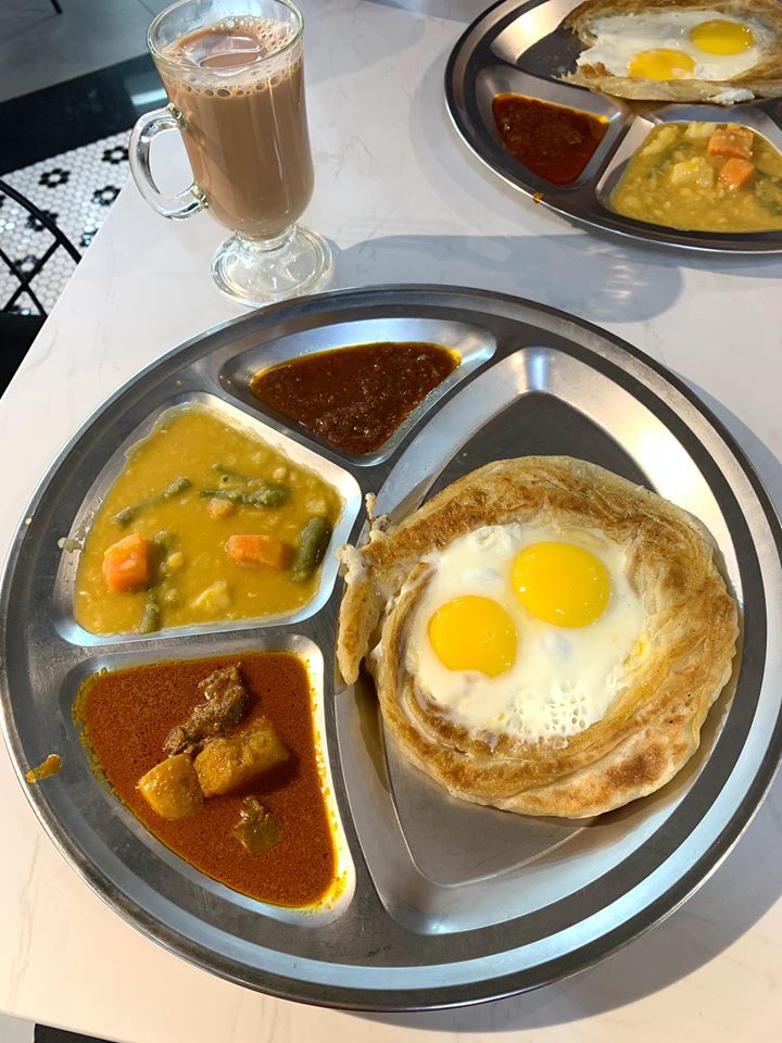 Roti Canai Sarang Burung Terbaik di Bunch-Oh, Malakat Mall Cyberjaya