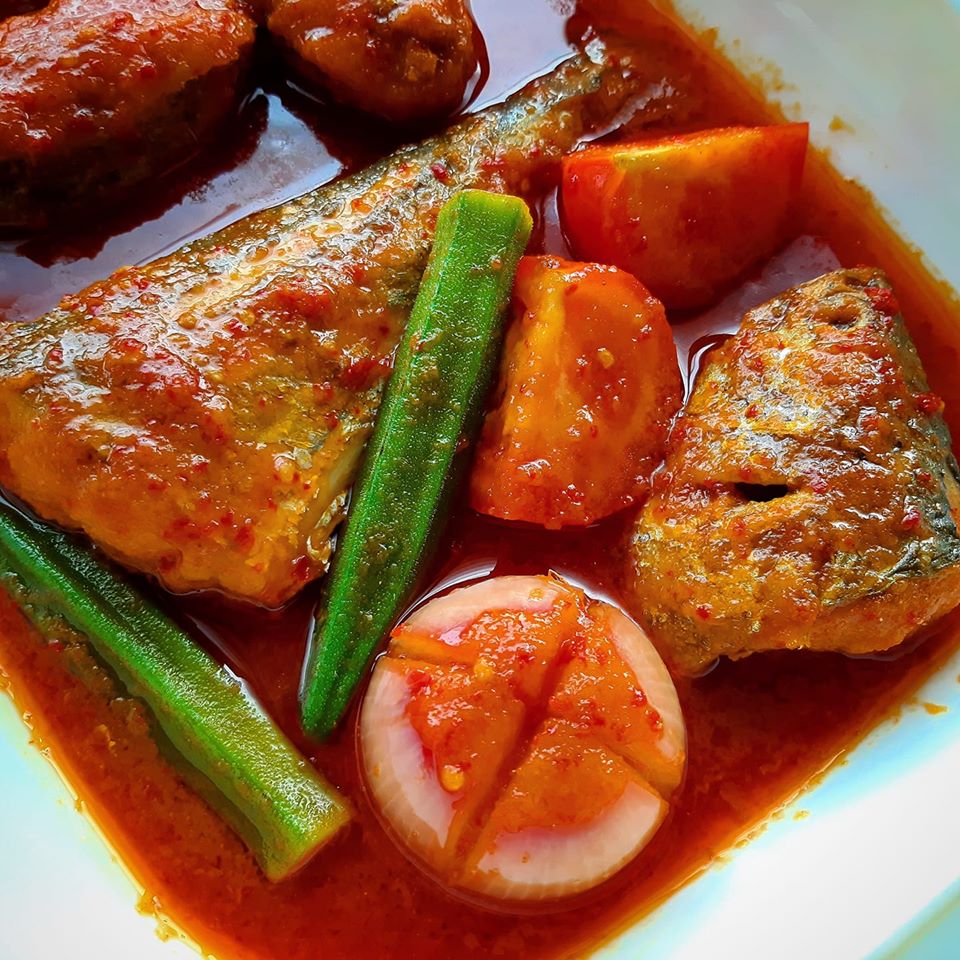 Wajib Cuba, Asam Pedas Ikan Tenggiri Terlajak Sedap, Cukup Power!