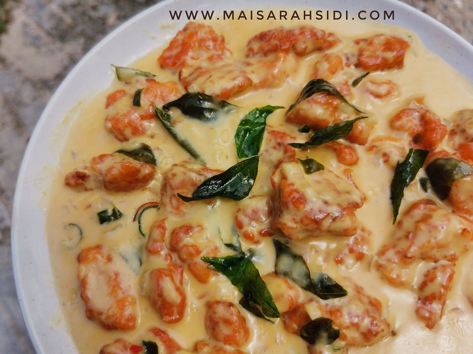 Butter Chicken, Resipi Versi Paling Mudah Dan Jimat Masa