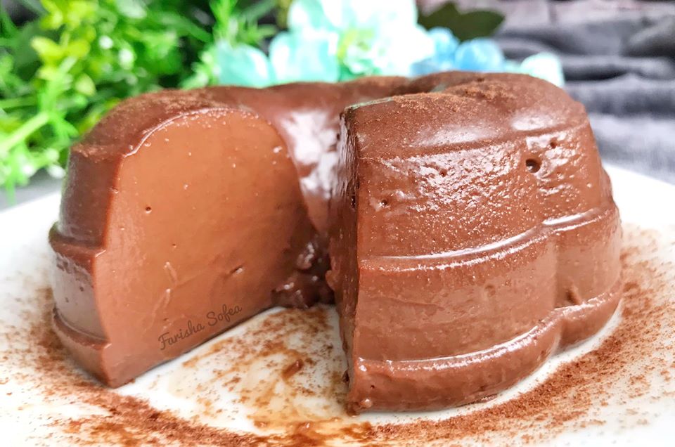 Nyaman Sungguh Petang-Petang Makan Milo Chocolate Mousse Ni