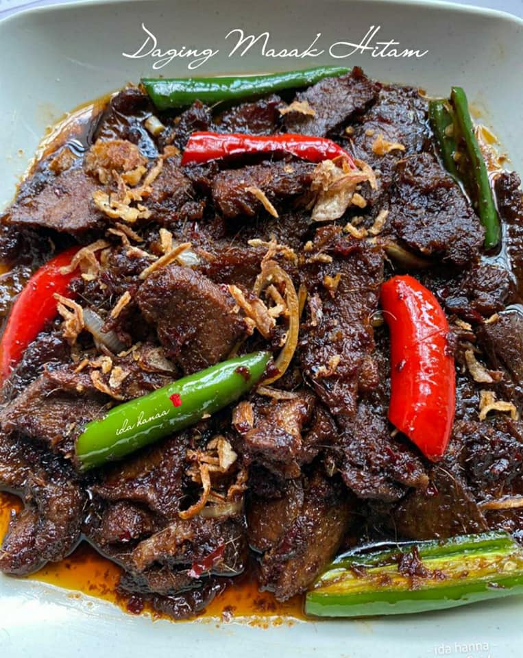 Daging masak hitam