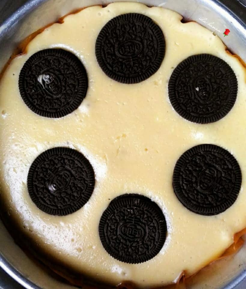 Resipi Oreo Cheesecake Yang Mantap!