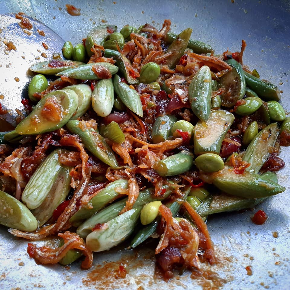 Makan Berselera Dengan Sambal Terung Telunjuk Tempoyak Bilis Petai