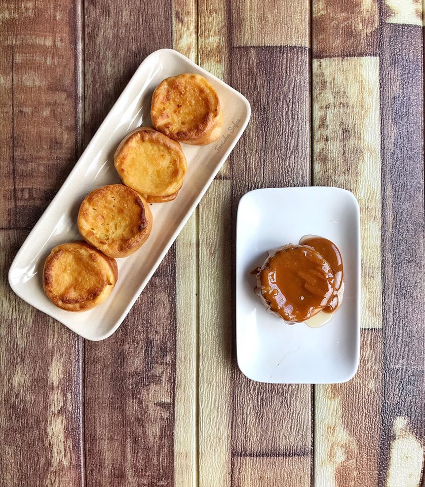 Yorkshire Pudding, Sedap & Senang, Cuma Guna 4 Bahan