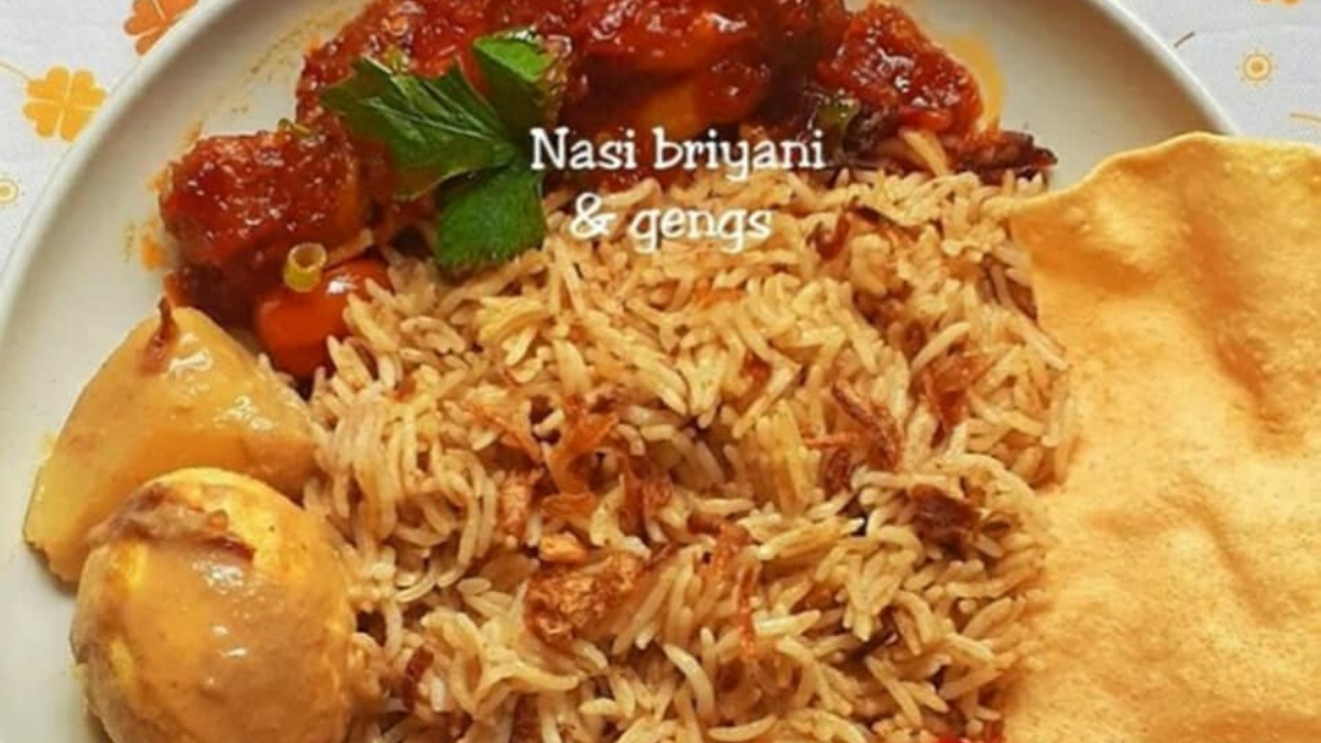 Buat Sendiri Nasi Beriani Sempoi Di Rumah Tak Perlu Beli Dah