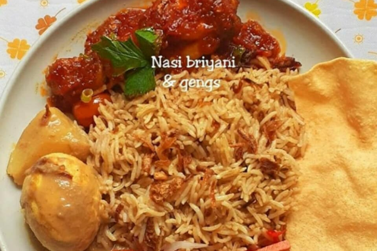 Buat Sendiri Nasi Beriani Sempoi Di Rumah, Tak Perlu Beli Dah