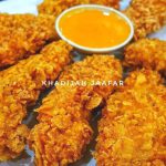 Ayam Goreng Crispy Cornflakes, Betul-betul Rangup.