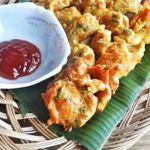 Cucur Udang Geragau Inspirasi Resipi Baba Nyonya, Sedap Kemain.