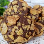 Coklat Cornflakes Crunchy Cookies Dengan Rasa Koko, Rangup Bercoklat.