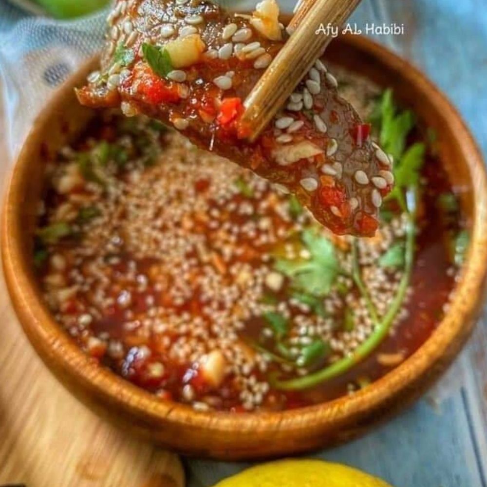 Daging Harimau Meraung &#038; Sambal Pencicah  Paling Sedap, Cikgu Afy Kongsi Rahsia.