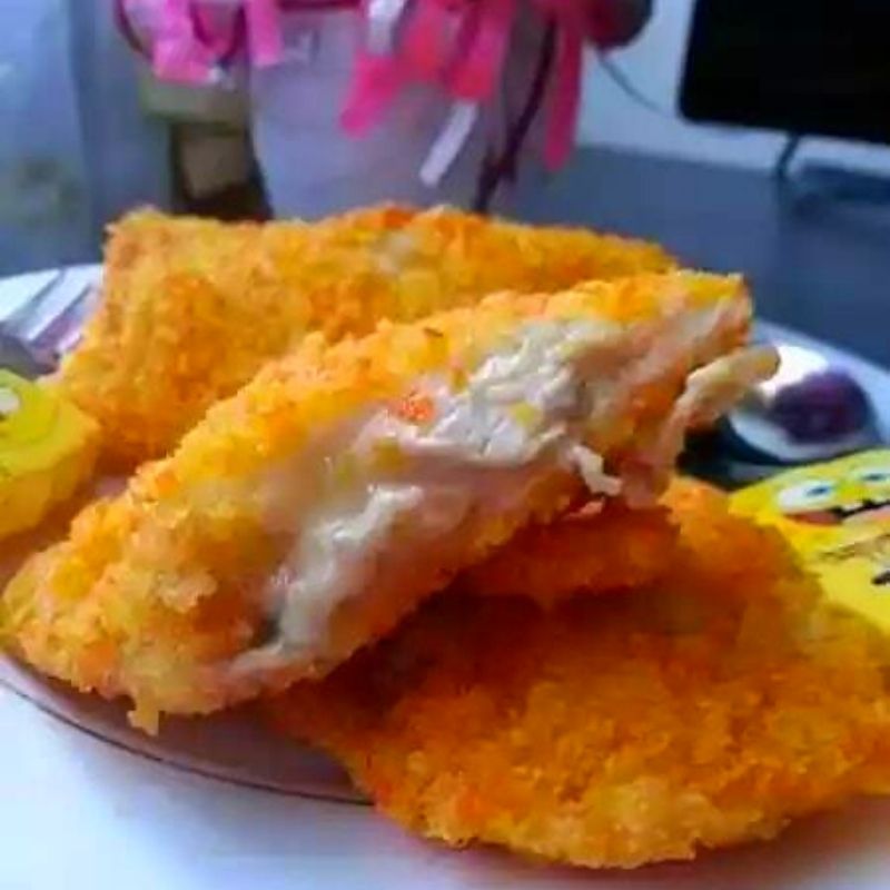 Rangup Di Mulut Chicken Cheese Crispy