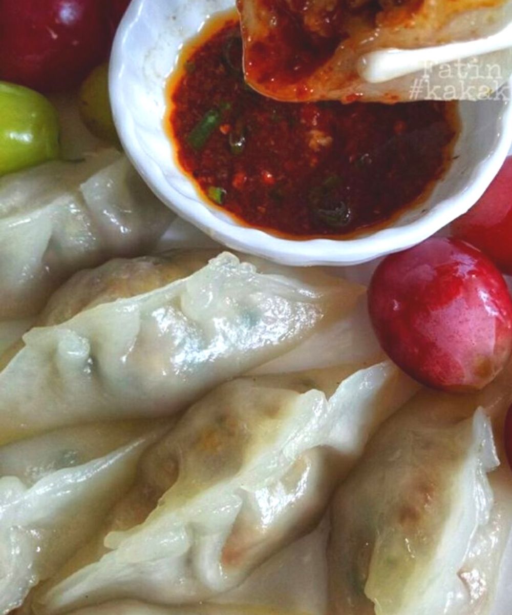 Dim Sum Inti Daging & Udang, Kukus Makan Panas-panas Sedap Nih.