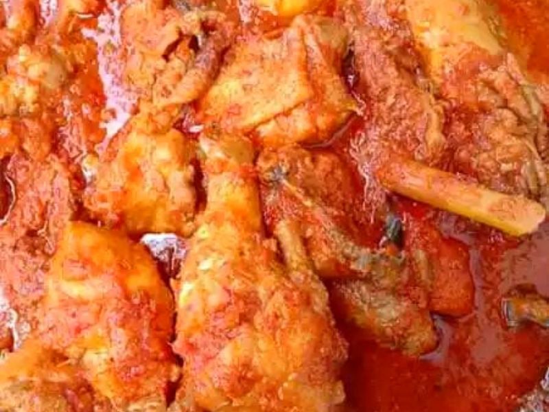 Ayam Masak Merah Ala-Ala Kenduri Kahwin