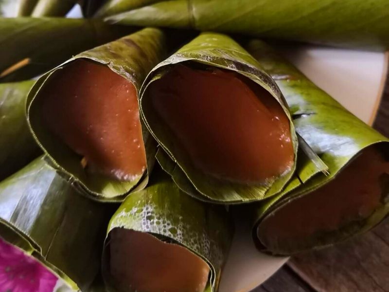 Tepung Pasung Gula Merah Kuih Kegemaran Di Pantai Timur