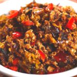 Sambal Bilis Telur Kacau Paling Sedap & Senang Buat Ni.