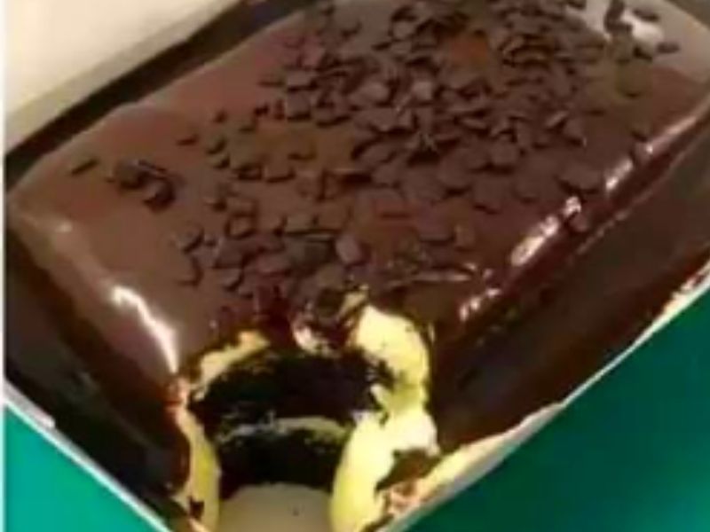 Kek Tornado Chocolate Cheese Cake ‘Viral’ Yang Bikin Ketagih