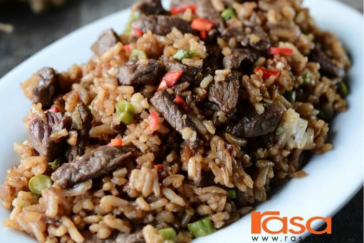 Langkah Mudah Masak Nasi Goreng Kambing Yang Super Sedap.