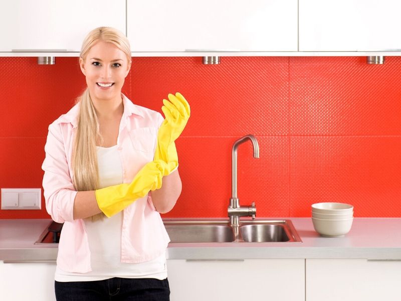 Pastikan Lima Perkara Ini Agar Ruang Dapur Sentiasa Bersih