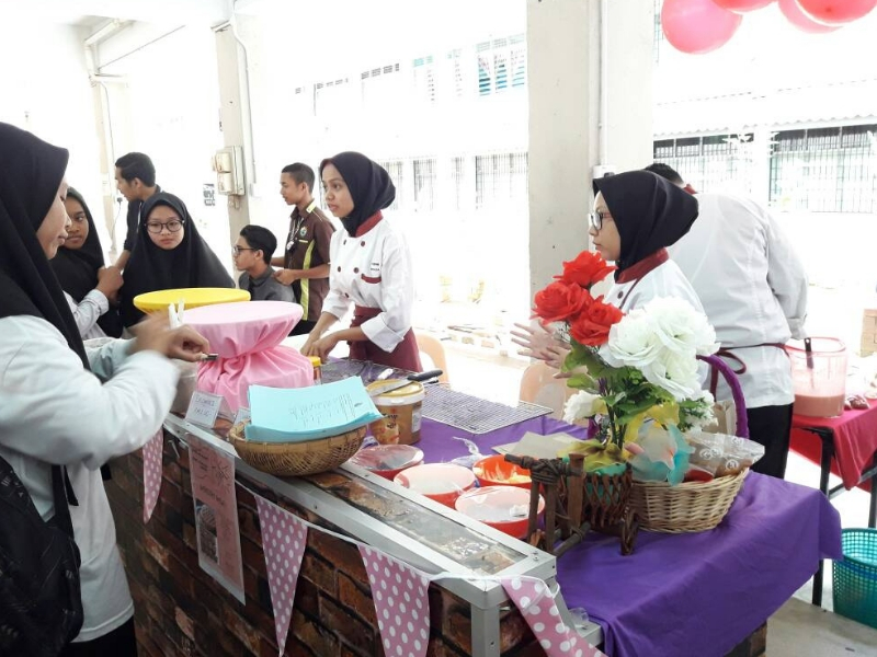 Kolej Vokasional Gerik ,Peluang Untuk Lepasan PT3 Bina Kemahiran Masak.