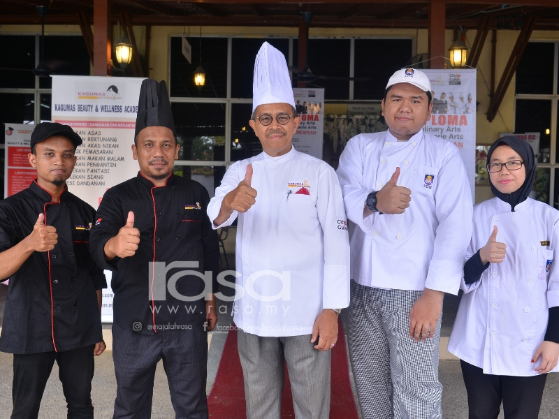 Kagumas Culinary Academy Beri Peluang Kepada Pelajar OKU…