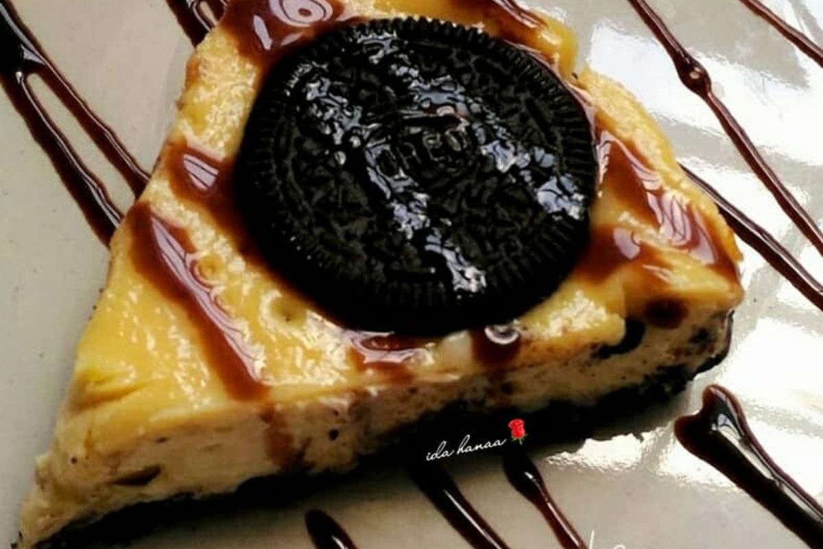 Resipi Oreo Cheesecake Yang Mantap!