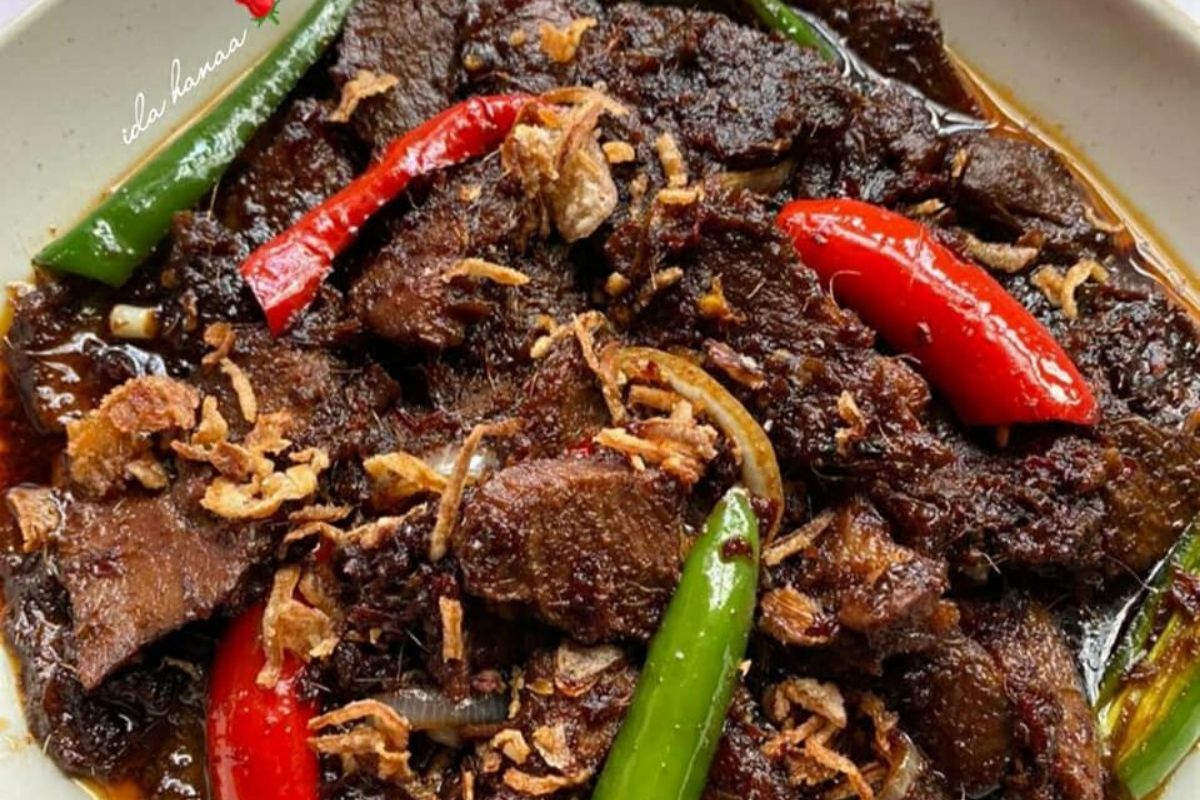 Resipi Daging Masak Hitam Paling Sedap