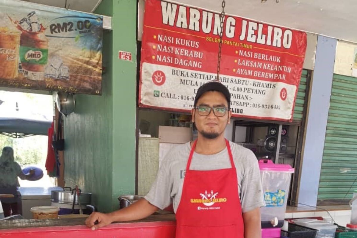 Orang Kelantan Di Sabah Rindu Nasi Berlauk Gulai Ikan Tongkol? Jom Singgah Sini