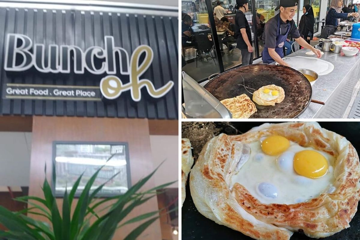 Roti Canai Sarang Burung Terbaik di Bunch-Oh, Malakat Mall Cyberjaya