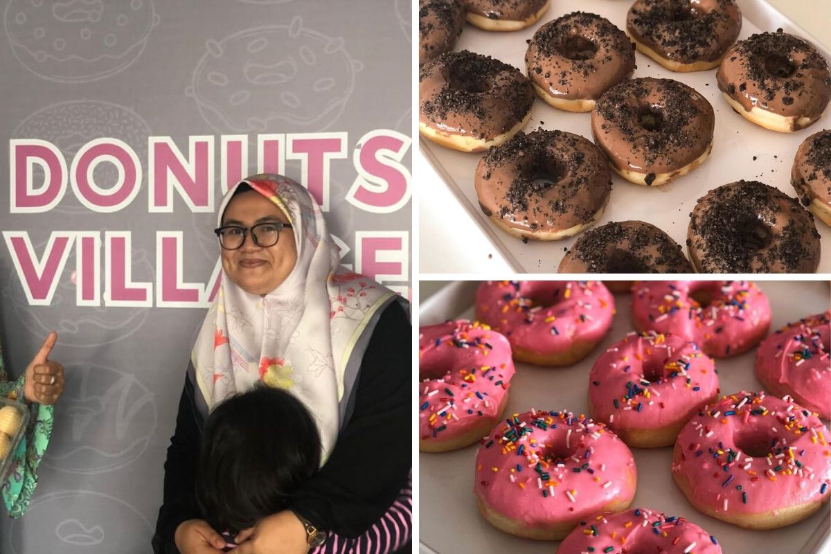 Nak Donat Sedap Tapi Murah? Korang Wajib Try Di Cafe Donuts Village