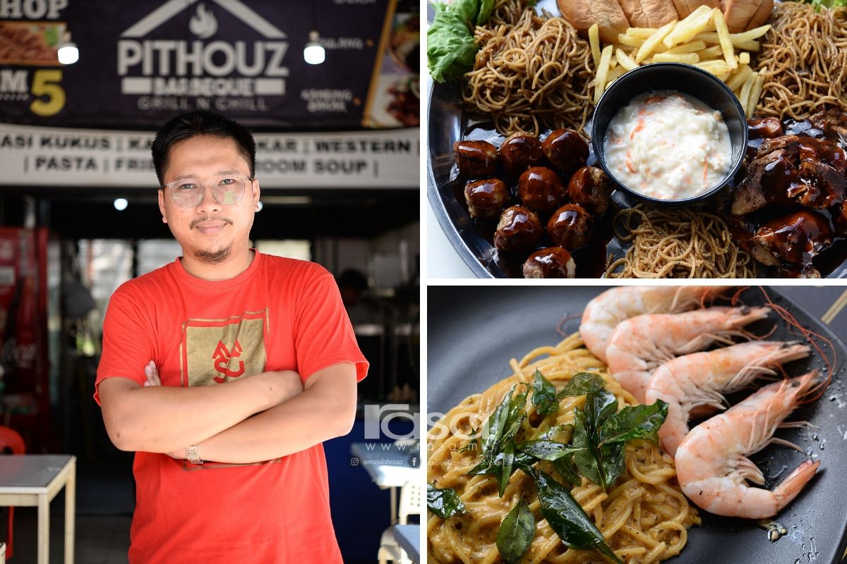 Pithouz Shah Alam Hidang Makanan Barat Yang Luar Biasa Sedap