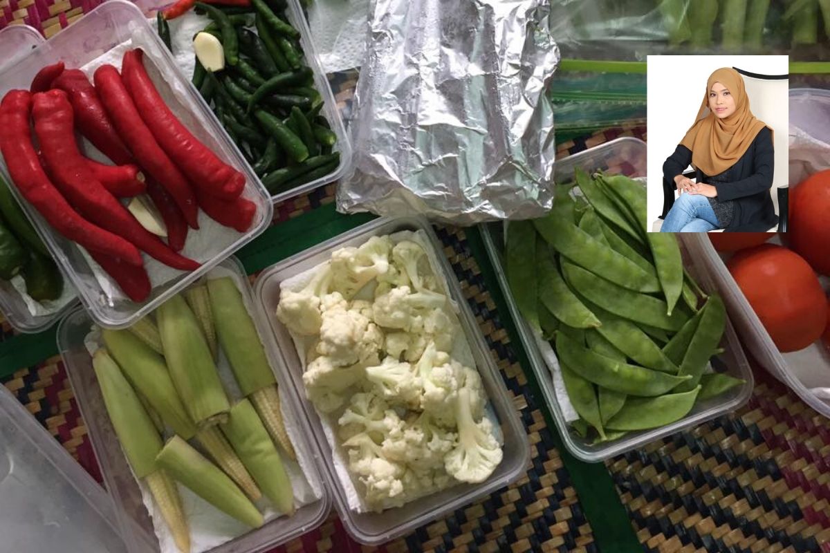 Dapat Hampir 10 Ribu Share Di Facebook, Ini Tip Kekalkan Kesegaran Sayur Hingga Sebulan