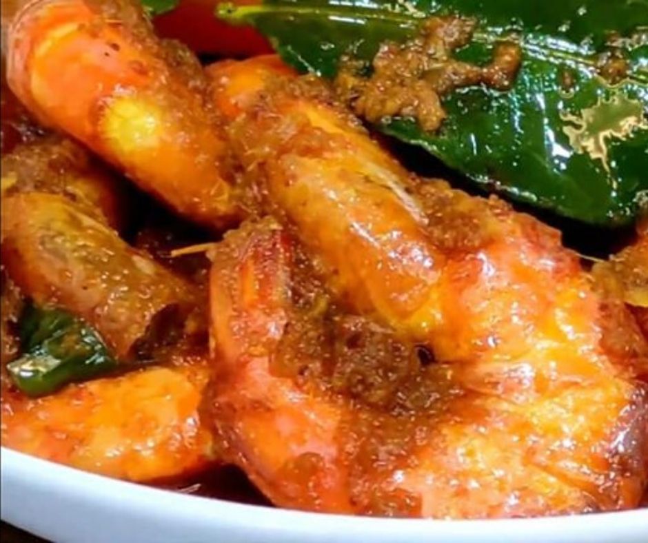 Rendang Udang Paling Sedap, Tak Tau Nak Kata Apa Dah